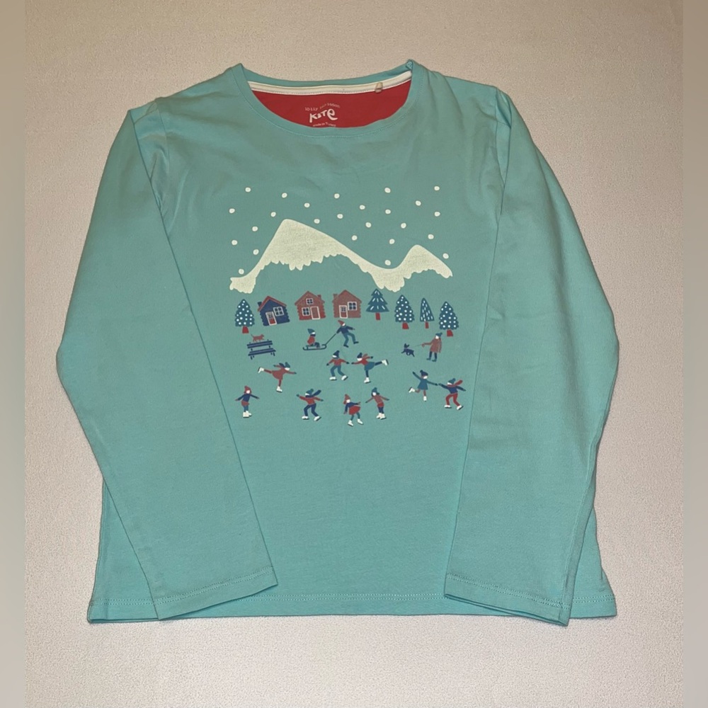 Cute skating shirt